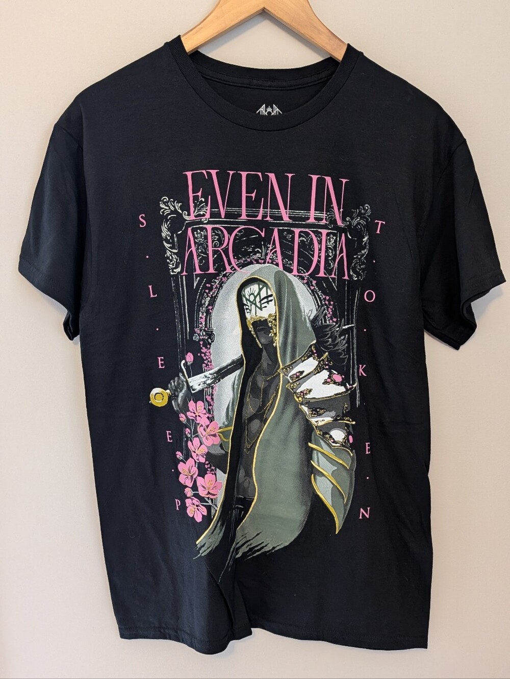 NWT Sleep Token Even In Arcadia Official Band Tee Black Unisex Medium